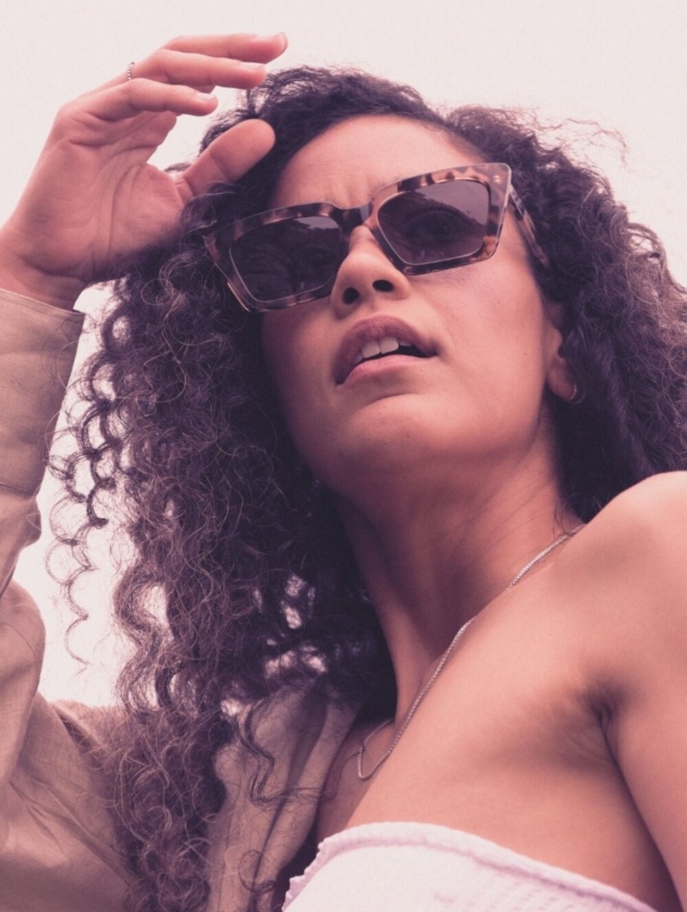 RAEN Keera Coral Tortoise Sunglasses